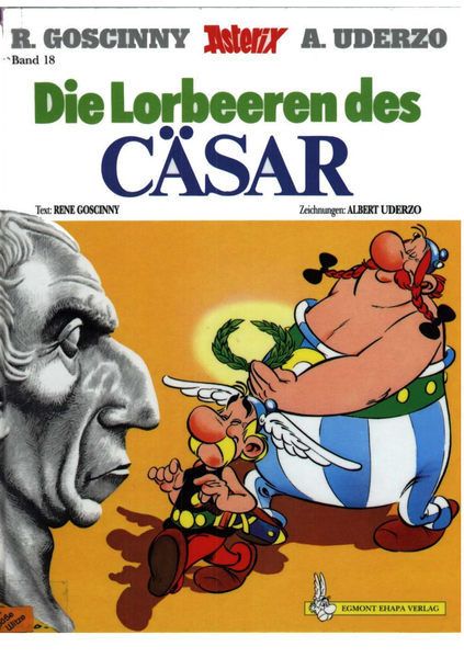 Titelbild zum Buch: Asterix Die Lorbeeren des Cäsar